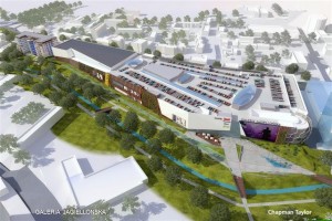 wizualizacje Galeria Jagiellonia