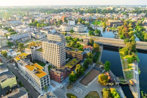zdjęcie z budowy Nowy Port