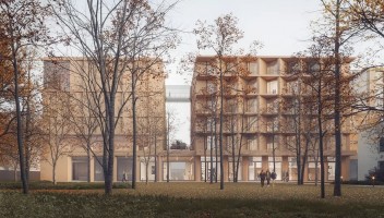 wizualizacje Budynek D1 D1 Akademii Sztuk Pięknych im. Eugeniusza Gepperta