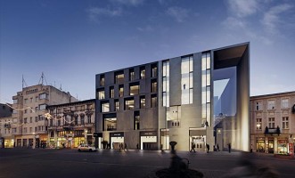wizualizacje Piotrkowska Center
