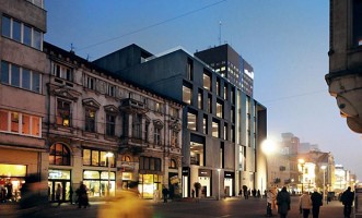 wizualizacje Piotrkowska Center
