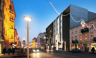 wizualizacje Piotrkowska Center