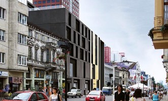 wizualizacje Piotrkowska Center