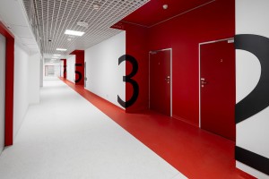 zdjęcie Hala Sportowa Akademii Górniczo-Hutniczej