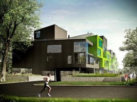 wizualizacje Widok Apartamenty