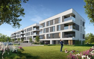 zdjęcie z budowy Apartamenty Młynówka