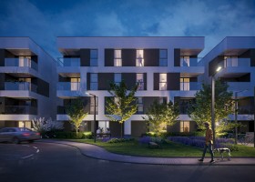 zdjęcie z budowy Apartamenty Młynówka