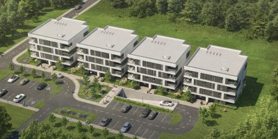 zdjęcie z budowy Apartamenty Młynówka