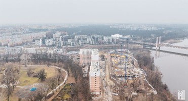 zdjęcie z budowy PFRN Białowieska