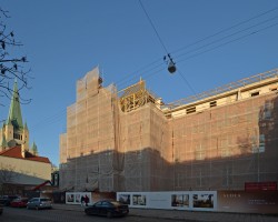 zdjęcie z przebudowy Sudea