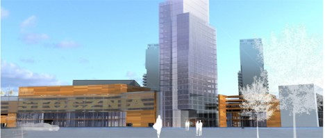 wizualizacje Centrum Handlowe Stocznia