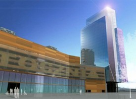 wizualizacje Centrum Stocznia - biurowiec