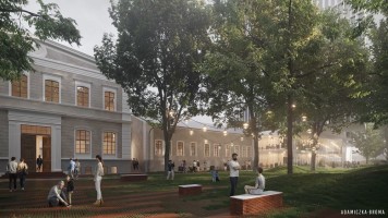 wizualizacje Małachowskiego 11