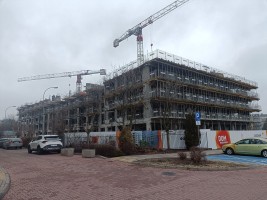 zdjęcie z budowy Apartamenty Rudnickiego