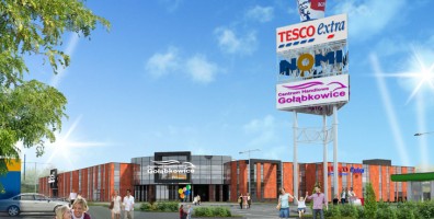 zdjęcie Centrum Handlowe Gołąbkowice
