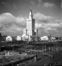 zdjęcie Pałacu Kultury i Nauki