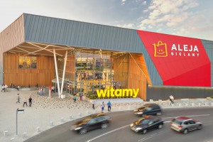 zdjęcie Alei Bielany