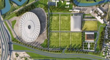 wizualizacje Lubelska Akademia Futbolu