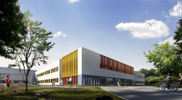 zdjęcie Kompleks szkolno-sportowy