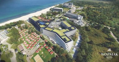 zdjęcie z budowy Hotel Woźniak Resort & Spa