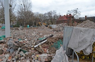 zdjęcie archiwalne Biurowiec PZU