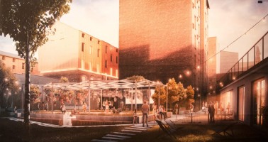 wizualizacje Centrum Kreatywności Nowa Praga
