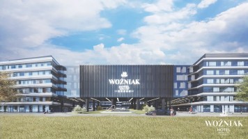zdjęcie z budowy Hotel Woźniak Resort & Spa
