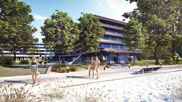 zdjęcie z budowy Hotel Mearl