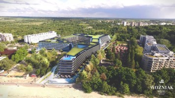 zdjęcie z budowy Hotel Woźniak Resort & Spa
