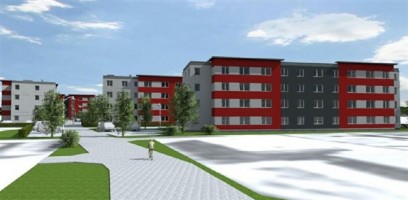 zdjęcie Osiedle mieszkaniowe Rybacka