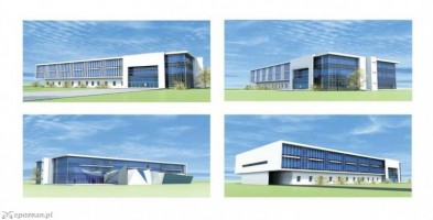 wizualizacje Medyczny Ośrodek Olimpijski