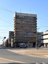 wizualizacje Apartamentowiec Central