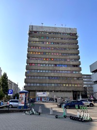 wizualizacje Apartamentowiec Central
