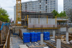 rozpoczęły się prace murarskie na II kondygnacji naziemnej