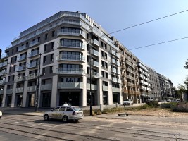 zdjęcie z budowy Diasfera Łódzka