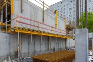 rozpoczęły się prace murarskie na II kondygnacji naziemnej