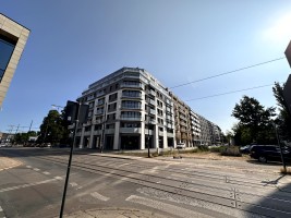 zdjęcie z budowy Diasfera Łódzka