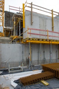 rozpoczęły się prace murarskie na II kondygnacji naziemnej