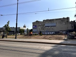 zdjęcie z budowy Diasfera Łódzka