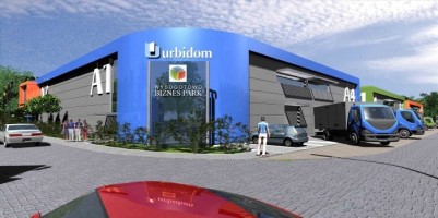 wizualizacje Wysogotowo Biznes Park