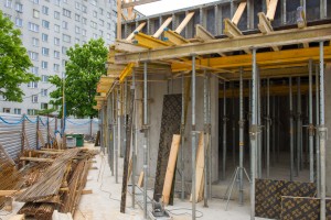 rozpoczęły się prace murarskie na II kondygnacji naziemnej