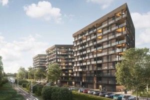 wizualizacje Apartamenty Vidok
