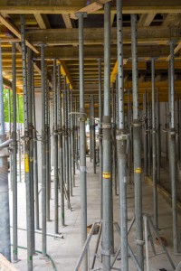 rozpoczęły się prace murarskie na II kondygnacji naziemnej