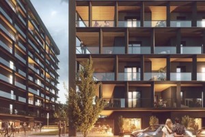 wizualizacje Apartamenty Vidok