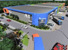 wizualizacje Wysogotowo Biznes Park