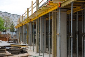 rozpoczęły się prace murarskie na II kondygnacji naziemnej