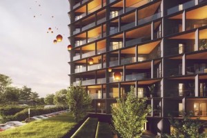 wizualizacje Apartamenty Vidok