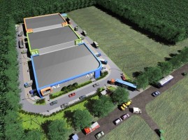 wizualizacje Wysogotowo Biznes Park