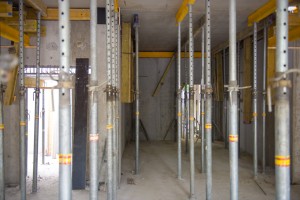 rozpoczęły się prace murarskie na II kondygnacji naziemnej