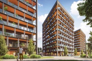 wizualizacje Apartamenty Vidok